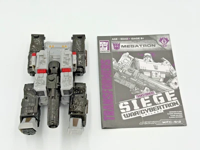 TRANSFORMERS SIEGE WAR FOR CYBERTRON WFC-S12 MEGATRON - Image 1 of 4