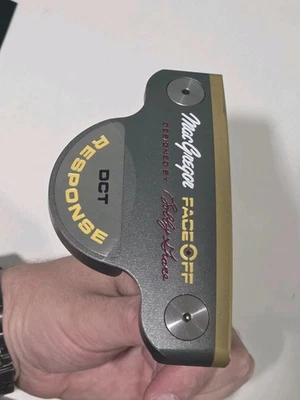MacGregor Face Off Bobby Grace DCT Response Putter Titanium & Polymer Face Set - Image 1 of 4