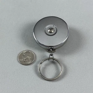 Vintage Key-Bak West Coast Chain Retractable Belt Clip Keychain Key Ring #55822 - Picture 1 of 3