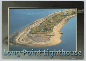 Postkarte Long Point Leuchtturm Provincetown Hafen Massachusetts - John Penrod - Bild 1 von 2