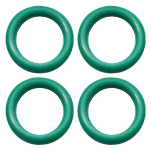 Juego de 4 anillos de goma resistentes a altas temperaturas para estufa de camping tanque de gas - Imagen 1 de 13