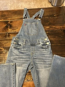 Levi Strauss Girls Overall 10 Regular - Picture 1 of 6