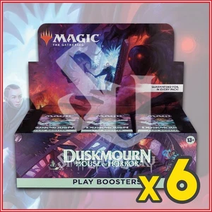 MAGIC THE GATHERING Duskmourn: House of Horror Play Booster Box Case DSK - Picture 1 of 2