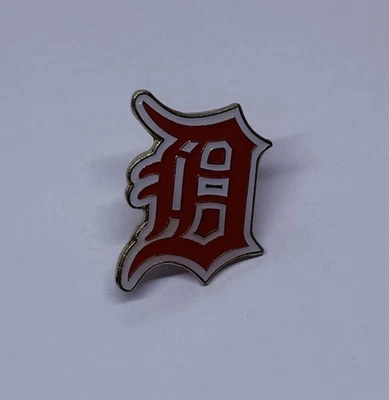 Detroit Tigers Baseball Team Logo Enamel Lapel Pin Hats Jacket Sports Decor 31 - Image 1 of 4