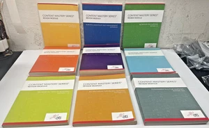 ATI Review Module - Content Mastery Series 9 Book Set (2019) - Value (11620)(RK) - Bild 1 von 3
