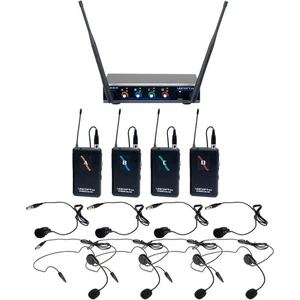 VocoPro Digital-Quad-B4 - Four Channel Wireless, Black - Picture 1 of 3