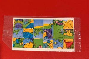 WINNIE THE POOH Jumbled Sticky Pickies Stickers NEW Still Sealed Disney - Picture 1 of 2