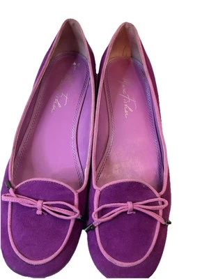 Zapatos Mocasines Mujer Rosa Talla 10 Marc Fisher Foto 1 de 4