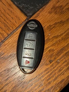 OEM Nissan Máxima Sentra Proximidad Llave de Entrada Inteligente Transpondedor Llavero Entrada 4 Botones - Imagen 1 de 3