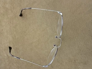Ray Ban RB3947V 51-22 145 Half Rim Round Lens Glasses. (read Description) - Picture 1 of 9