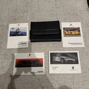 NICE 2003 Porsche 911 996 Turbo Owners Manual SET OEM Original Factory - Picture 1 of 6