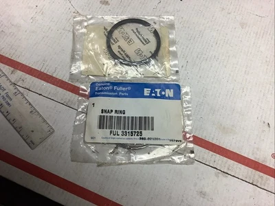 Lot Of 2, Eaton Fuller 3315725 Snap Rings Retaining - Image 1 of 3