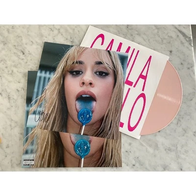 SIGNED | Camila Cabello | Pink Vinyl LP | C,XOXO | Interscope 2024 - Image 1 of 3