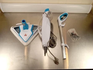 Bissell PowerEdge Lift Off Steam Mop 2 in 1 igienizzante piastrelle legno duro mai usato - Foto 1 di 7