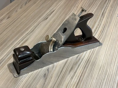 Norris Vintage 14 1/2 inch Plane Highly Collectable Hand Tool Woodworking - Image 1 of 4