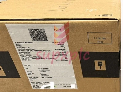 DVC6200 AD IPCS New Single Fisher Valve Positioner DVC6200 AD Non Feedback - Image 1 of 4