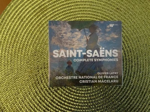 Olivier Latry - Saint-Saens: Complete Symphonies [New 3 CD] Digipack Packaging - Picture 1 of 6