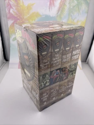 New Sealed Red Green Stuffed and Mounted 4 VHS Tape Box Set Comedy 1997 Duct - Image 1 of 4