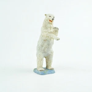Eisbär en Position Debout - Elastolin Plastique Figurine - Imagen 1 de 6