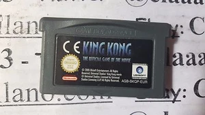 NINTENDO GAME BOY ADVANCE SPIEL KING KONG AGB-BKQP-EUR - Bild 1 von 1