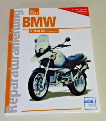 Manual De Reparación - BMW R 1150 GS - Años De Fabricación 2000 A 2003 - Imagen 1 de 2