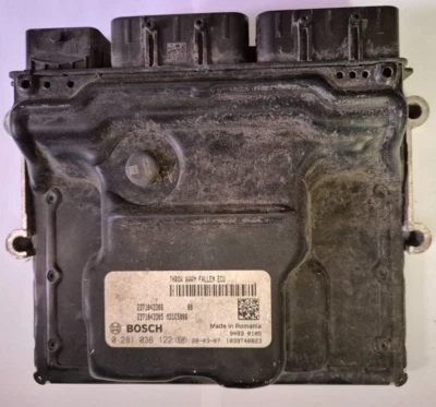 UNIDAD DE CONTROL MOTOR RENAULT FIAT DACIA 237104330S 0281036122 Foto 1 de 2