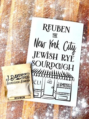 100+ YEARS OLD NYC JEWISH RYE SOURDOUGH STARTER, AUTHENTIC DELI, FREE SHIPPING - Image 1 of 4