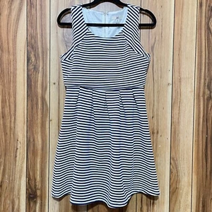 Ya Los Angeles Striped Dress, M - Picture 1 of 12
