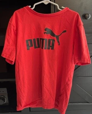 Camiseta grande Puma niño 14/16 ENVÍO GRATUITO Foto 1 de 3
