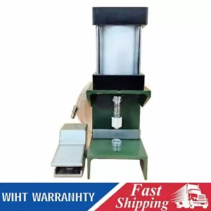 Pneumatic Punching Machine Grommet Eyelet Press Machine for Tarpaulin Canvas - Picture 1 of 5