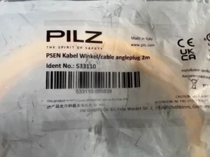 1 pieza nuevo PILZ cable de conexión codo 2m 533110 envío rápido - Imagen 1 de 1