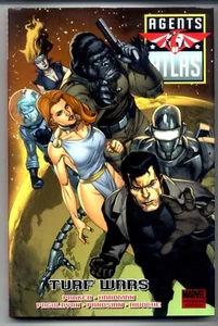 PRIMO: Agents of Atlas Turf Wars 1st print hc reprints #6-11 Marvel - Bild 1 von 1