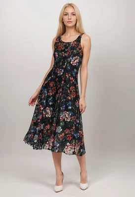 Vestido Princesa Johnny Was Biya Lyam Encaje Mazzy B31924 Boho Chic Foto 1 de 4