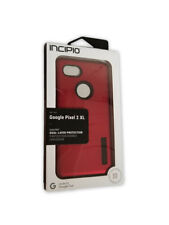 Incipio DualPro Case for Google Pixel 2 XL - Iridescent Red/Black