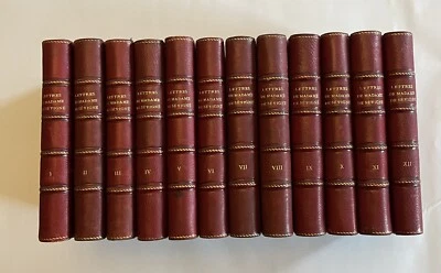 Livres Anciens Lettres de Madame De Sevigné 1827 ed Menard et Desenne - Photo 1/4