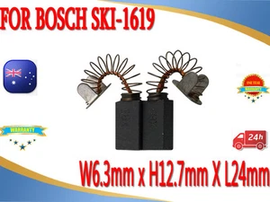 Carbon Brushes For Bosch Skil 1619X01351 2610320391 fits HD77 - S77 1677MD OZ - Picture 1 of 3
