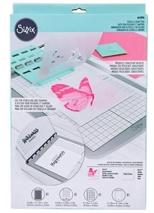 Sizzix Stamp and Stencil Tool #664896 Retail $59.99 - Picture 1 of 10