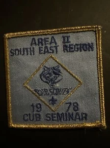 1978 Cub Scout Seminar Old Kentucky Home Council Boy Scouts Area 2 SE Region BSA - Picture 1 of 3