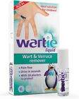 Wartie Liquid Verruca and Wart Remover - Safe For Adults and Children Aged 4+ -