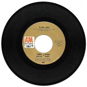Tommy Boyce & Bobby Hart: "Alice Long" / "P.O. Box 9847" - VG '68 - plays NM! - Picture 1 of 1
