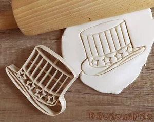 Sombrero Símbolo Monumento Galletas Cortador Pastelería Fondant Masa Galleta - Imagen 1 de 6