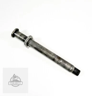 Kawasaki KX450F KX 450F 2007 OEM eje trasero llanta trasera perno de pivote 2006-2014 Foto 1 de 4