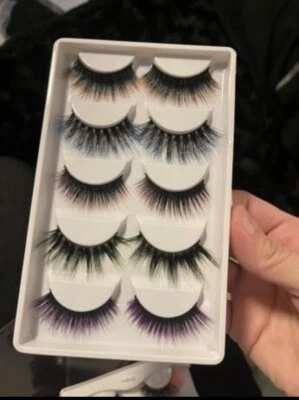 Colorful Assorted Beautiful Full Long Lasting Lashes - Image 1 of 4