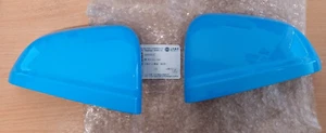 MG3 TAPAS ESPEJO PUERTA AZUL CIAN EDICIÓN VERANO Nuevo Genuino MG - Imagen 1 de 11