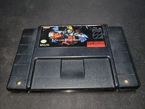 Cartuccia Killer Instinct Black autentica Super Nintendo SNES EXMT condizioni - Foto 1 di 3