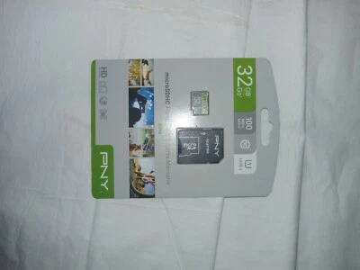 PNY 32GB Elite-X Class 10 U3 microSDHC Flash Memory Card  - Image 1 of 2