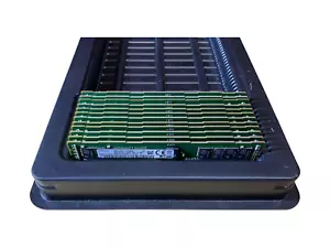 12x Samsung 32GB PC4-2666V-R 2Rx4 Registered RAM DDR4 M393A4K40CB2-CTD - Picture 1 of 9