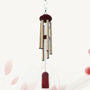 Metal Aluminum Tuned Wind Chime Decorative Wind Chimes Metal Wind Chime - Picture 1 of 12