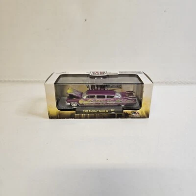 M2 Machines Auto Stretch Rods Purple 1959 Cadillac Series 62 Die Cast 1:64 NIB - Image 1 of 4