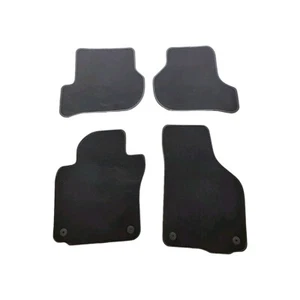 2011 VOLKSWAGEN GOLF SET OF 4 CLOTH OEM FLOOR MATS - Picture 1 of 7